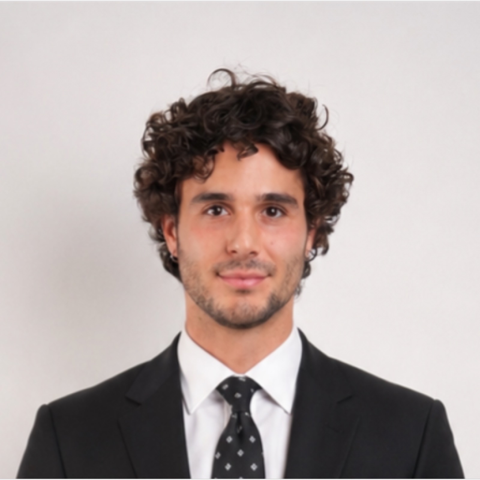 Portrait of Joé-David Crotti