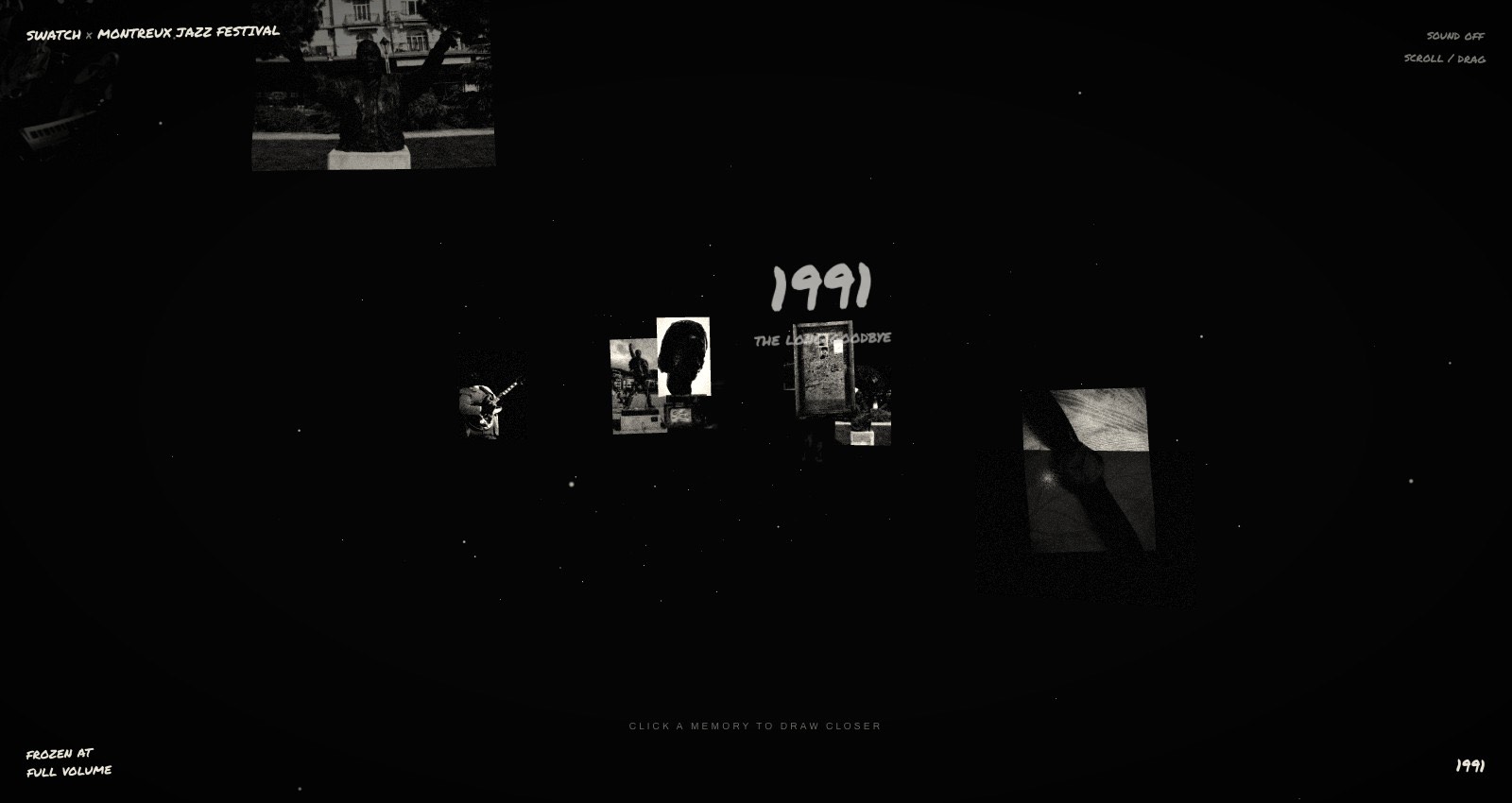 The archive, a field of memories